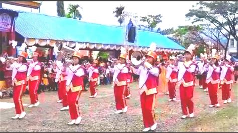 Atraksi Marching Band SMA Katolik Makale Dan SMAN 9 Toraja Utara