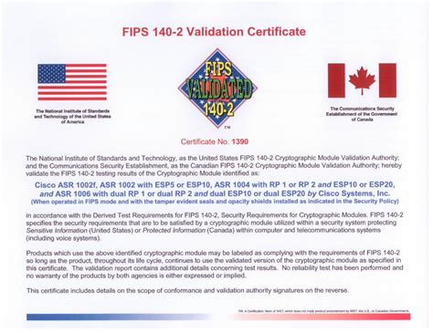 Pdf Fips Validation Certificate No Nist Dokumen Tips