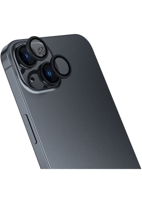 Tecno IPhone 15 Plus Uyumlu Kamera Koruyucu Cl 13 Kamera Lens