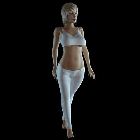 Girl Nude Sexy Female Max