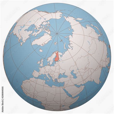 Finland World Map