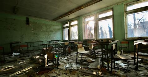 Haunted School Bathroom