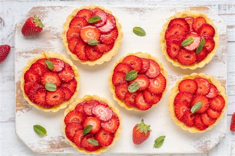 Ricetta Crostatine Alle Fragole Cucchiaio D Argento