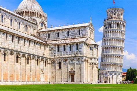 Leaning Tower Of Pisa Inside