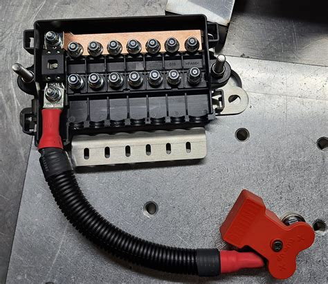 Fuse Box Nissan Patrol 8