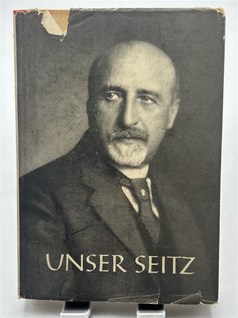 Unser Seitz Zu Seinem Achtzigsten Geburtstag Beitrag Zu Einer