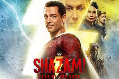 "Shazam! Fury of the Gods", film apik harus ditonton - ANTARA News Yogyakarta - Berita Terkini ...