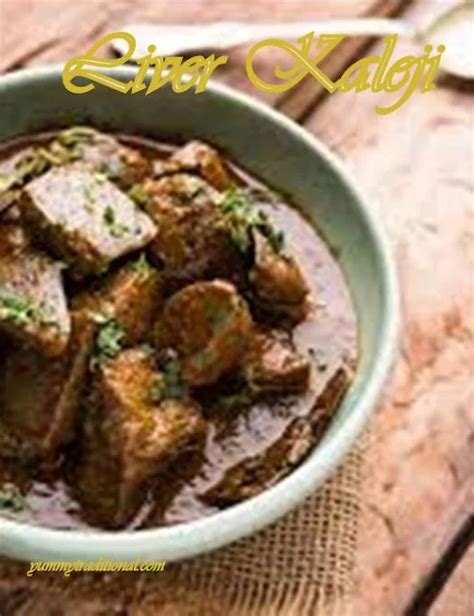 Bhuni Kaleji Masala Recipe Yummy Traditional