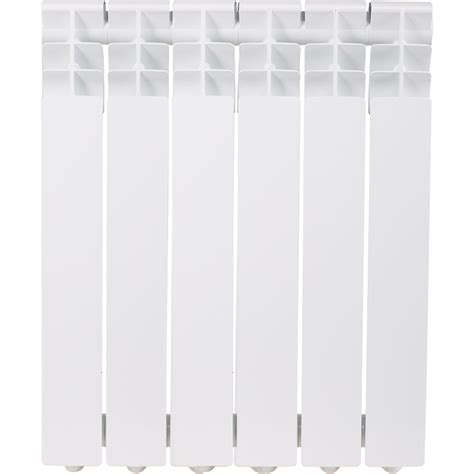 Алюминиевый радиатор OASIS ECO 500/80/6 4640039487074 - выгодная цена ...