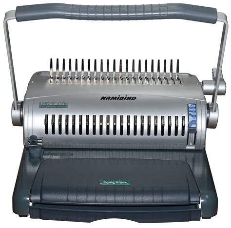 Buy Namibind International Quality Comb Binding Machine Model S100