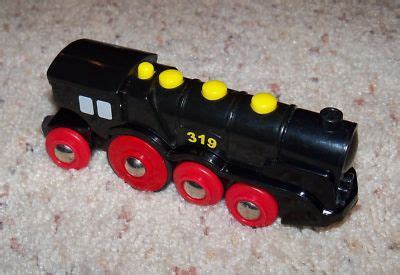 Thomas Train Battery Powered Brio Mighty Black, 319 | #133184573