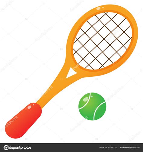 Pelota De Tenis Dibujo Nuestra Inspiración