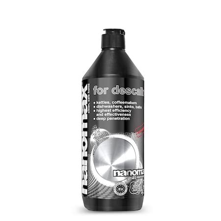 Професионален Нано препарат за премахване на котлен камък 500мл ...