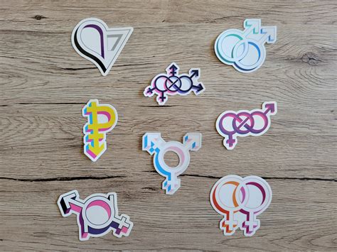 Demisexual Pride Symbol Sticker Etsy Uk