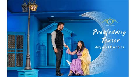 Arjun Surbhi Prewedding Teaser Bali Filmz Pathankot MOB