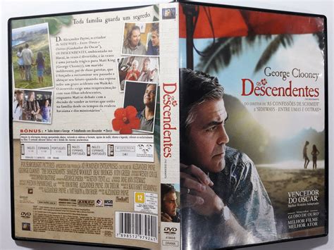 DVD Os Descendentes Original George Clooney The Descendants