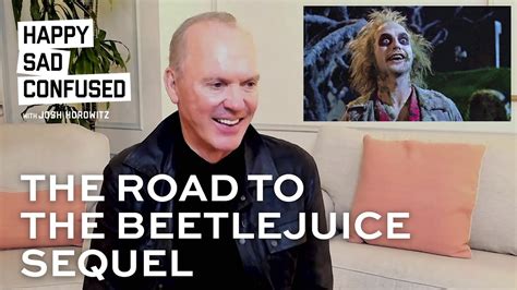 Michael Keaton talks BEETLEJUICE sequel! - YouTube