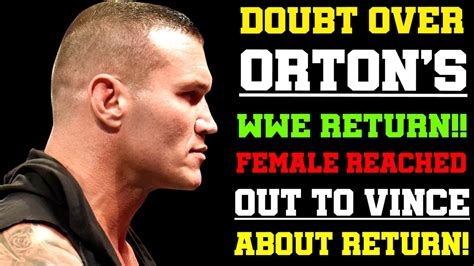 WWE News Chris Jericho Convinced Khan Randy Orton WONT Return CM