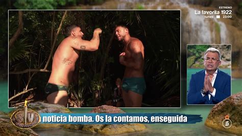 Primer Descuido En Supervivientes La Parte Inferior Del Bikini Juega Una Mala Pasada