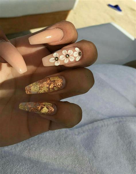 Pinterest Iiiannaiii Floral Nails Gorgeous Nails Long Nails