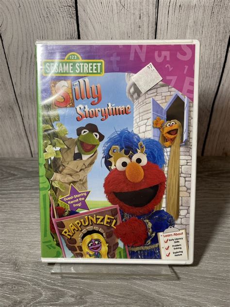 Sesame Street Dvd Sealed Silly Storytime Grelly Usa