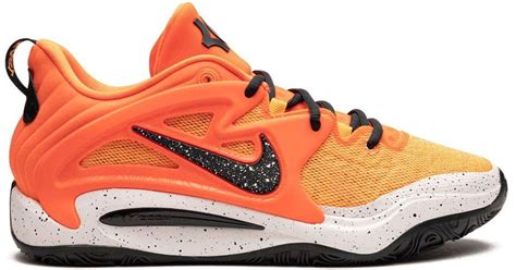 Nike Kd15 Peach Jam Sneakers in Orange for Men | Lyst