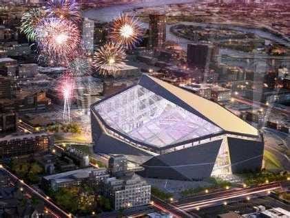 Minnesota Vikings Stadium Design Images - Business Insider