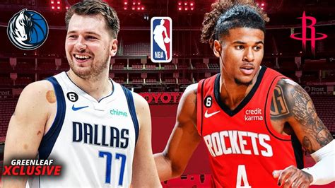 Dallas Mavericks Vs Houston Rockets Live Stream Nbalive Play By