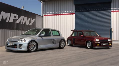 Renault Clio V6 or the R5 Turbo? : r/granturismo