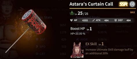 Rise of Eros Thông tin Persona Miriam Red Hot Fox