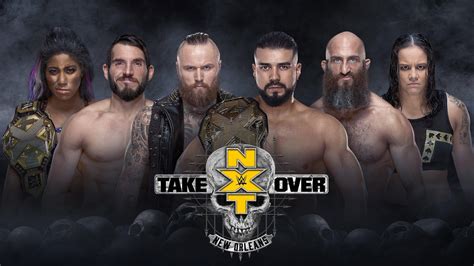 All Wrestling Nxt Takeover New Orleans Review