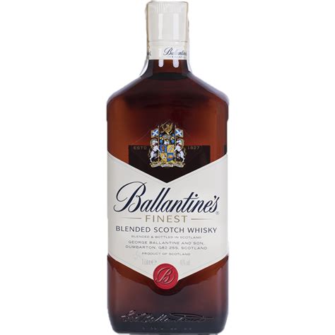 Ballantines Whisky 1 Litre Hydra Distribución