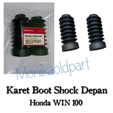 Jual Karet Shock Depan Honda Win Original Asli Honda Made In Japan