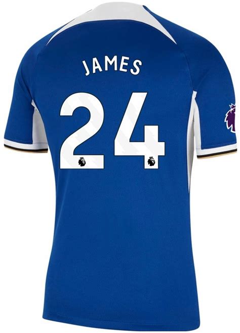 James Chelsea 23 24 Home Jersey JerseyMotion