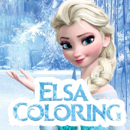 Elsa Coloring Game - Play on iPhone, Android and Windows phones free at ...