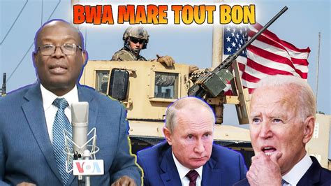 Lavwadlamerik 12 Juillet 2023 Nouvel Chocho Sou Ayiti Ak Lotbo Dlo