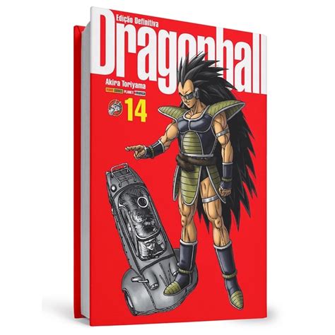 Mangá Dragon Ball Edição Definitiva Vol 14 Editora Panini