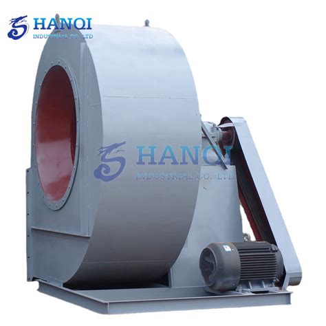 Free Customization Kw Centrifugal Suction Blower Boiler Exhaust Fan