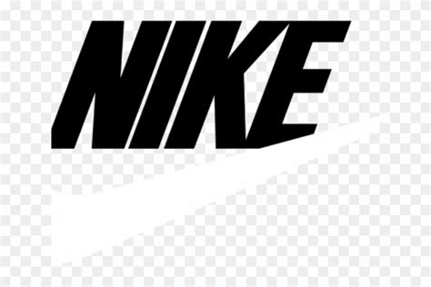 Nike Logo Clipart Black And White - Nike - Png Download (#1494869) - PikPng