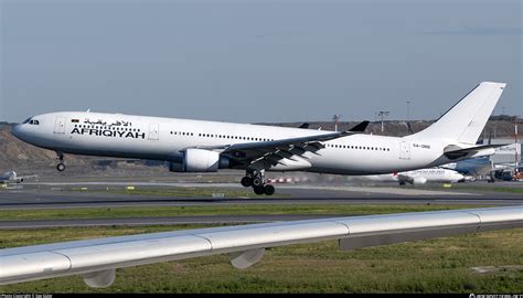 A Onq Afriqiyah Airways Airbus A Photo By Ege G Ler Id