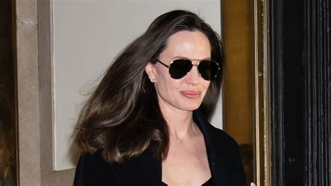 Angelina Jolie Is Revisiting Her '90s Blonde Era | Glamour