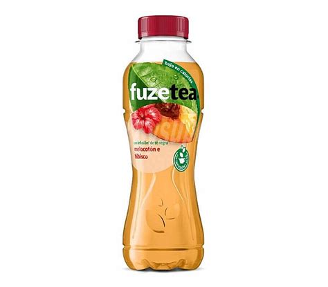 FUZE TEA Fuze TEA Bebida refrescante con infusión de té negro y sabor a