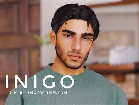 Inigo Sim Jadosims Sims 4 Characters The Sims 4 Skin Sims