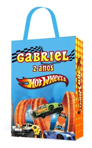 sacolinhas surpresa hot wheels personalizada Frete grátis