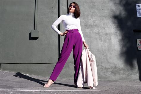 How To Style Purple Pants2 Of 4 Ways My Stylosophy