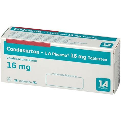 Candesartan A Pharma Mg St Shop Apotheke