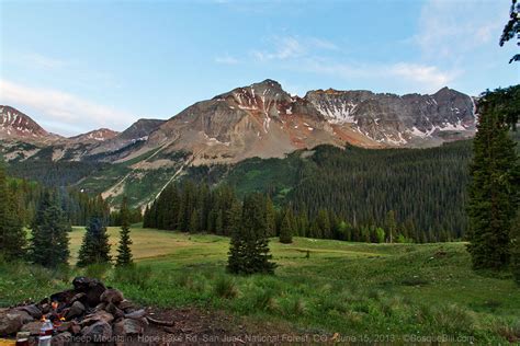 Bosque Bill's Backroads: San Juan Mountains Camping