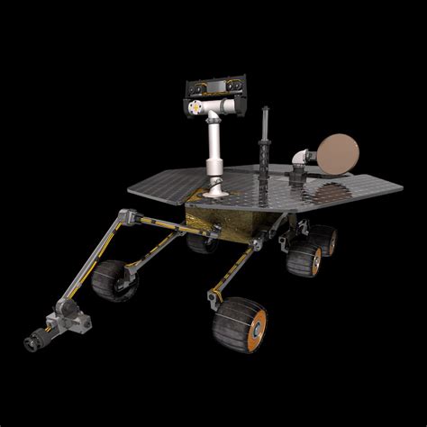 Mars Rover 3d Model