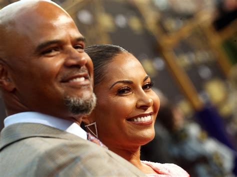 13 Photos Of Dondre Whitfield And Salli Richardson Whitfield Over The