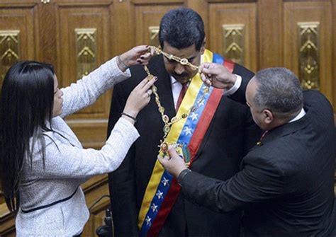 Nicolás Maduro es juramentado como Presidente de Venezuela